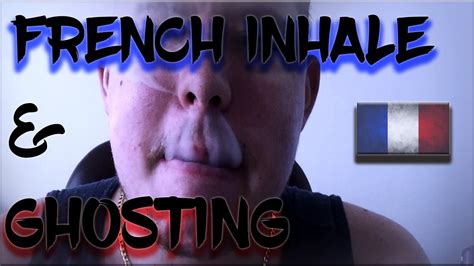 How To Do The Best Smoke Tricks: Ghost Inhale & French Inhale! (Tutorial) - YouTube