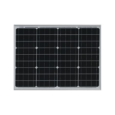 Monocrystalline Solar Panel 50W - KF Solar Tech Group Corp.