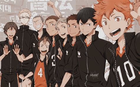 Aesthetic Haikyuu Wallpaper Desktop