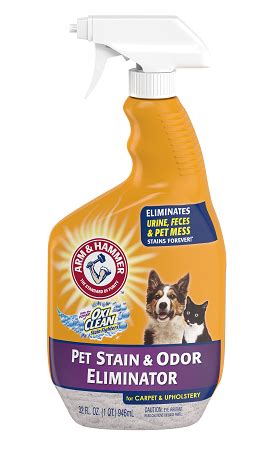 Pet Stain & Odor Eliminator Plus OxiClean™ | ARM & HAMMER™