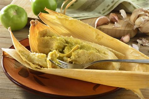 Tamales Verdes Fáciles