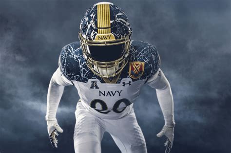 2024 Navy Football Uniform - Elsi Nonnah