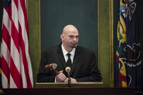 Fetterman Sworn In As State Lieutenant Governor | 90.5 WESA