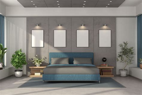 Spotlights in Bedroom - How to Position Downlights | AceKitchen Surrey