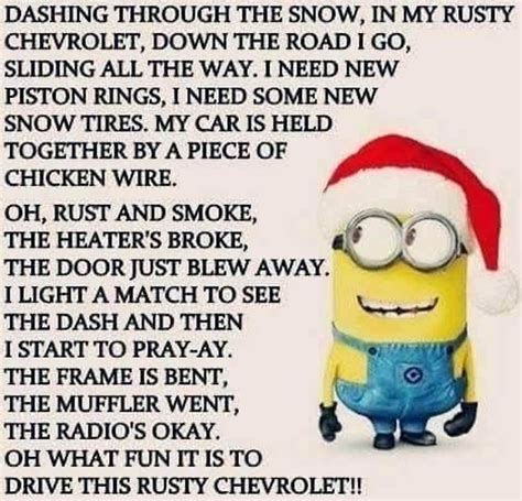 Pin by Simone Stein on Minions | Funny christmas songs, Christmas memes funny, Funny christmas ...