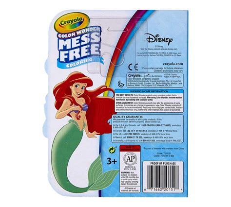 Crayola, Disney Princess, Color Wonder On the Go, Mess-Free Coloring ...