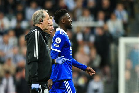 Injured Ndidi forces Nigeria to make changes to AFCON 2023 squad ...