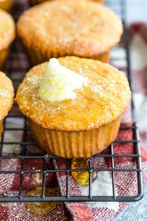 Corn Muffin Recipe (Corn Muffins) - Grandbaby Cakes