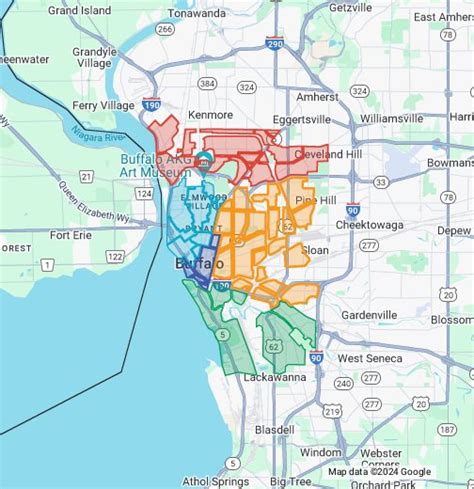 City of Buffalo, NY - Map of Neighborhoods - Google My Maps