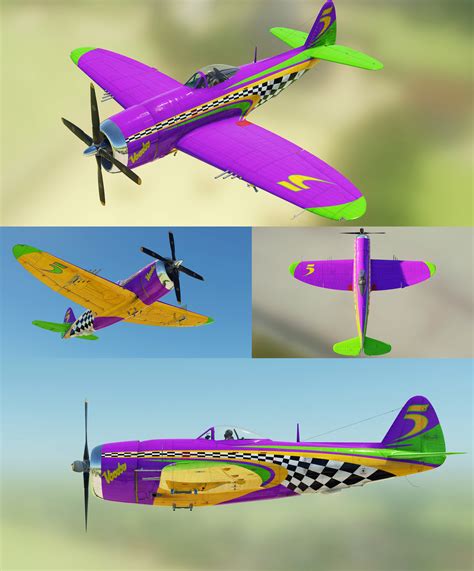 DCS: P-47D Thunderbolt livery competition - Page 4 - DCS: P-47 Thunderbolt - ED Forums