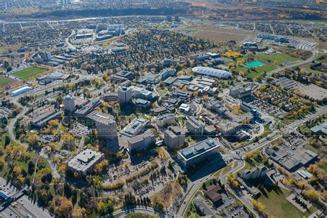 Aerial Photo | University of Calgary Campus Aerial Photo