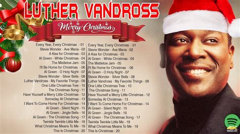 Luther Vandross Best Christmas Songs -- Luther Vandross Christmas Full ...