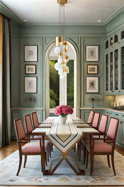 How to Decorate a Dining Room in 2023 | Dining room colour schemes, Dining room victorian ...