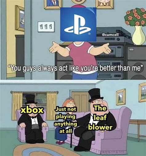 Xbox or PS4? : r/memes