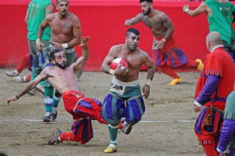 Calcio Storico - The most brutal sport in the world! — BET-IBC