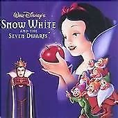SNOW WHITE AND the Seven Dwarfs Disney Soundtrack - CD UK Release Sealed! £5.99 - PicClick UK