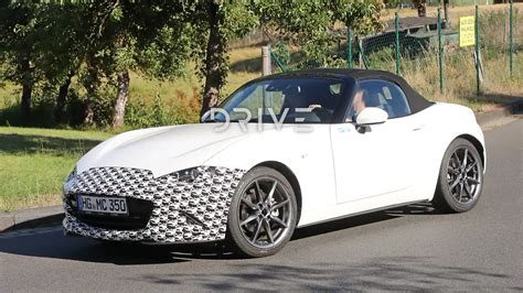 Mazda MX-5 2024 spied testing | Drive