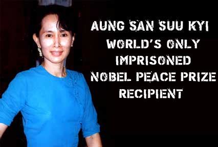 Larry Buttrose: AUNG SAN SUU KYI Nobel Prize speech