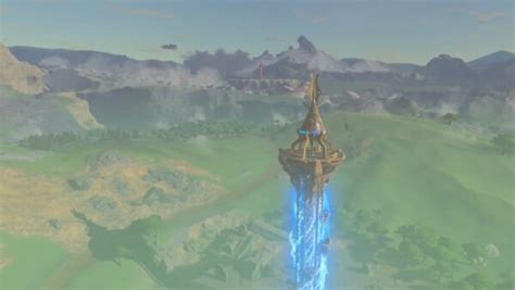 Zelda: Breath Of The Wild Sheikah Tower Locations And How To Unlock