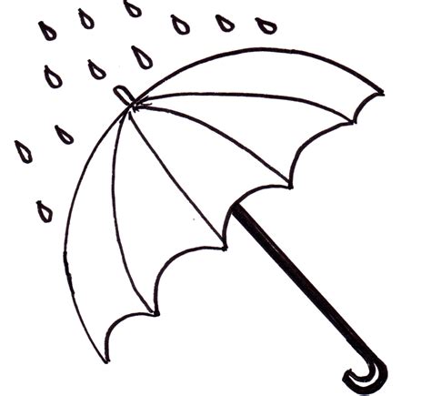 Rain Drawing For Kids | Free download on ClipArtMag