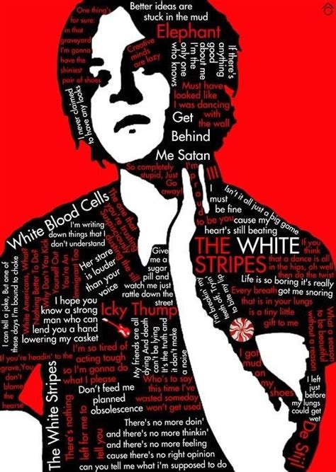 Jack White poster 4 | Jack white, Meg white, The white stripes