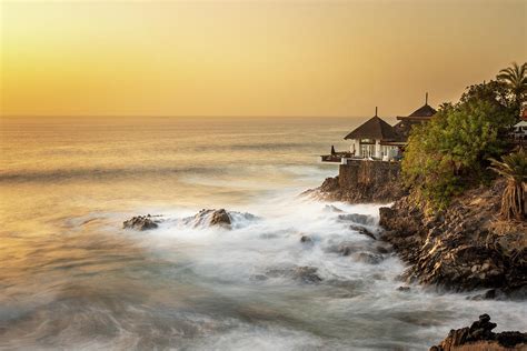 Tenerife sunset 2 Photograph by Chris Smith