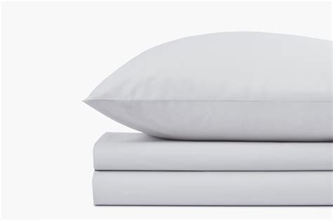 Stone Twin Cotton Percale Sheet Set - Mattresses & Bedding | Thuma