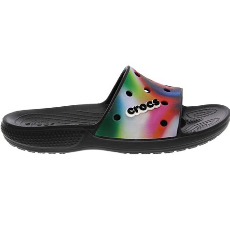 Crocs Classic Slide Tie-Dye | Unisex Sandals | Rogan's Shoes