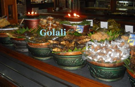 Menu di Rumah Makan Khas Sunda – golali.id