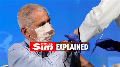 Has Dr Fauci taken the Covid vaccine? | The US Sun