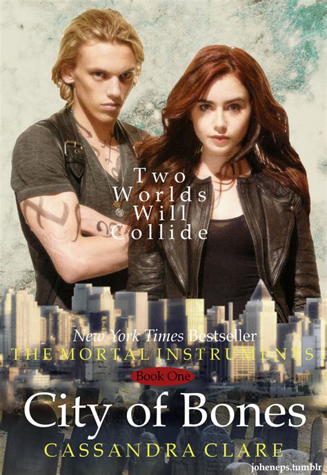 City of Bones Book/Movie Cover by Joheneps09 on DeviantArt