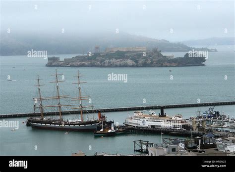 Alcatraz Island - San Francisco Stock Photo - Alamy