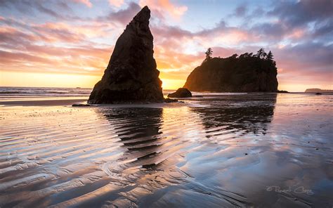 .:Ruby Beach Sunset:. by RHCheng on DeviantArt