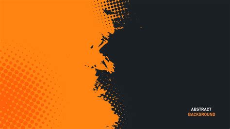 Abstract orange and black grunge texture background 3804872 Vector Art at Vecteezy