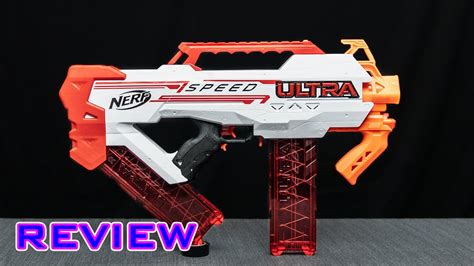 [REVIEW] Nerf Ultra Speed | 7 ROUNDS A SECOND! - YouTube