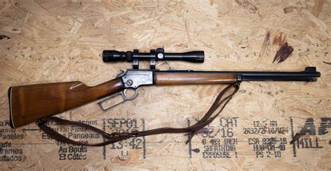 Marlin Golden-39M 22LR Police Trade-In Rifle with JM Stamp and Scope | Sportsman's Outdoor ...