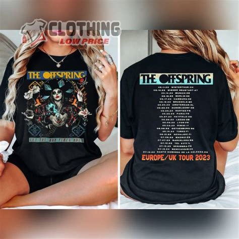 The Offspring Let The Bad Times Roll Tour 2022 - 2023 Merch, The ...