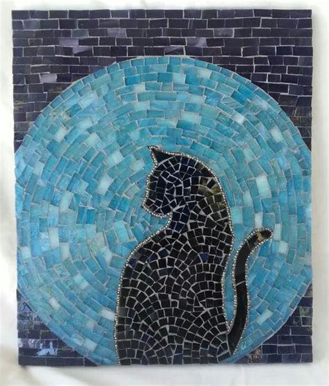 .Mosaic Art & Craft Supplies available online www.mosaictiles.com.au #mosaiccats #mosaiccraft # ...