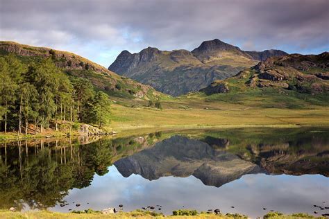 Langdale Reflections at Blea Tarn - Martin Lawrence