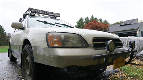 custom subaru outback bumper - Genevive Baird