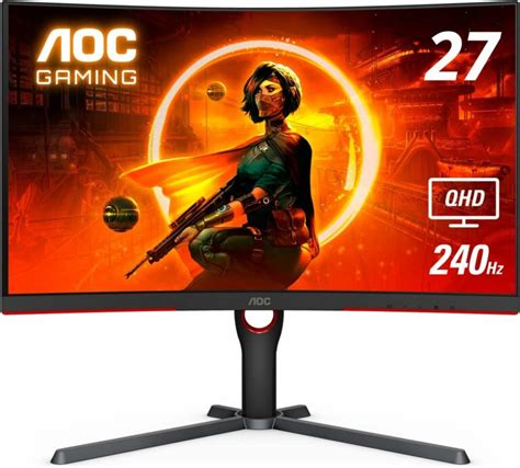 AOC CQ27G3Z Review – Affordable 240Hz 1440p Curved Gaming Monitor