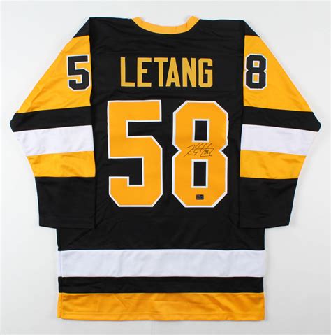 Kris Letang Signed Jersey (Letang Hologram) | Pristine Auction