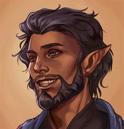 ArtStation - D&D Character Portrait Commissions