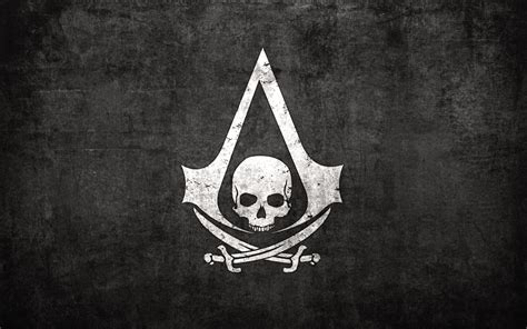 🔥 Download Assassins Creed Logo HD Wallpaper Skull by @amberlogan | Assassins Creed Logo ...