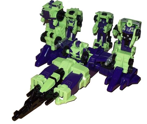 Devastator Transformers Energon Decepticon Micromaster - C… | Flickr