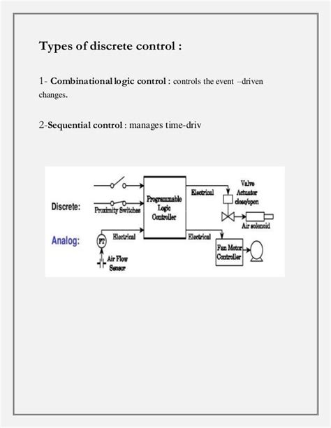 Process control examples and applications