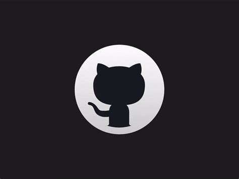 Github Logo Animation