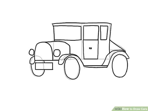 4 Easy Ways to Draw Cars (with Pictures) - wikiHow