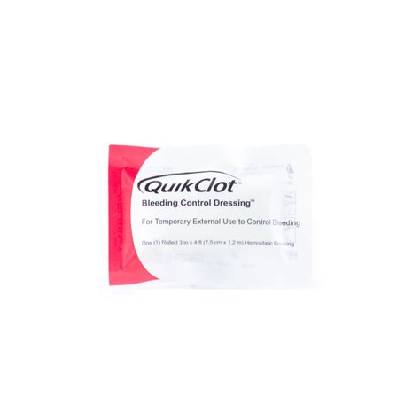 QuikClot® Bleeding Control Dressing - Rolled - 1110Gear.com