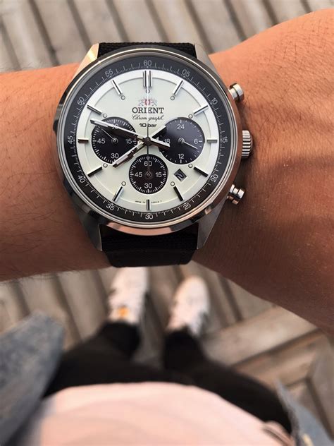 [Orient] Neo70's Panda Solar Chronograph (WV0041TX) : r/Watches